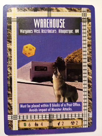 Warehouse [Wargames West]